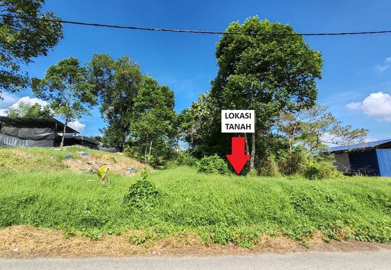 TANAH LOT LUAS @ KG MAJU JAYA, KEMPAS LAMA FOR SALE