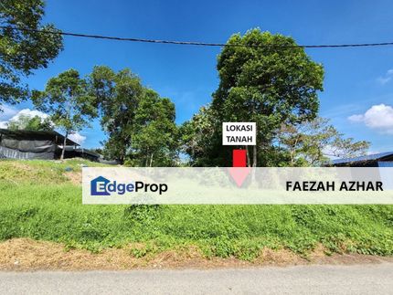 TANAH LOT LUAS @ KG MAJU JAYA, KEMPAS LAMA FOR SALE, Johor, Johor Bahru