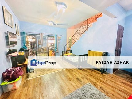 LOWCOST DOUBLE STOREY TERRACE HOUSE @ JALAN PULASAN, TAMAN KOTA MASAI FOR SALE, Johor, Pasir Gudang