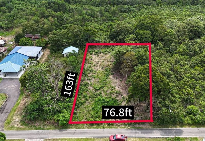 TANAH LOT LUAS VIEW GUNUNG LAMBAK @ KG SRI TENGGARA, KLUANG FOR SALE