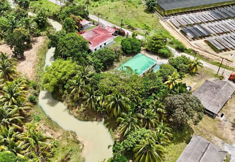 BUNGALOW LOT @ KG TERSUSUN SRI DELIMA, KOTA TINGGI FOR SALE