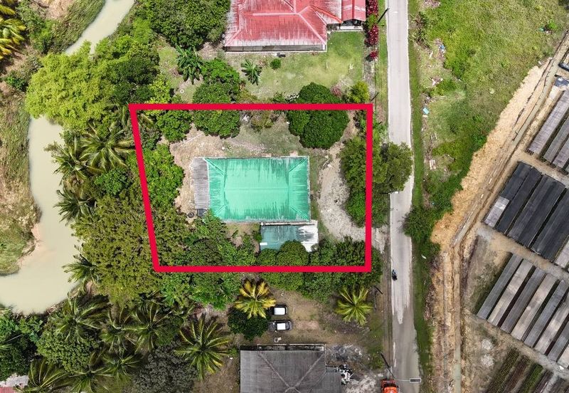 BUNGALOW LOT @ KG TERSUSUN SRI DELIMA, KOTA TINGGI FOR SALE