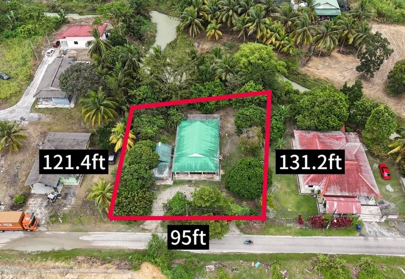 BUNGALOW LOT @ KG TERSUSUN SRI DELIMA, KOTA TINGGI FOR SALE
