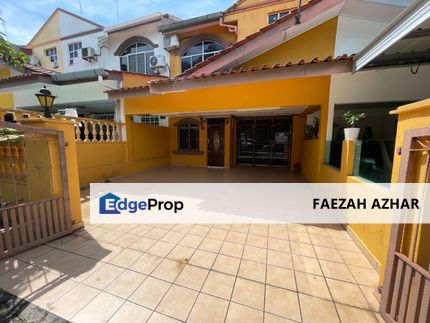 DOUBLE STOREY OPEN FACING VIEW HOUSE @ TAMAN SRI KLUANG FOR SALE, Johor, Kluang