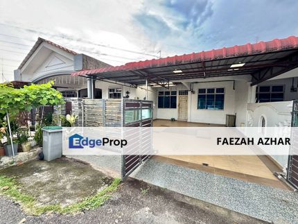 SINGLE STOREY HOUSE @ JALAN MANGGA, TAMAN KOTA MASAI FOR SALE, Johor, Pasir Gudang