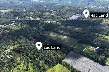 TANAH SAWIT 4 EKAR @ KG DESA MAKMUR, KOTA TINGGI UTK DIJUAL