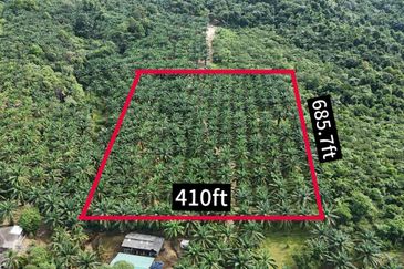 TANAH 6 EKAR @ KG LUKUT, KOTA TINGGI FOR SALE