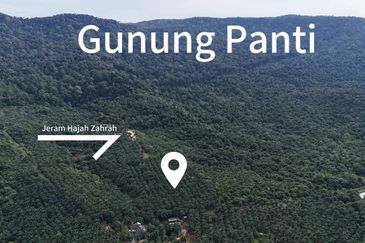 TANAH 6 EKAR @ KG LUKUT, KOTA TINGGI FOR SALE