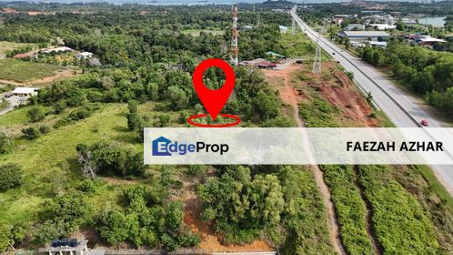 LAND 1.4 ACRE FIRST LAYER @ PENGERANG FOR SALE, Johor, Kota Tinggi