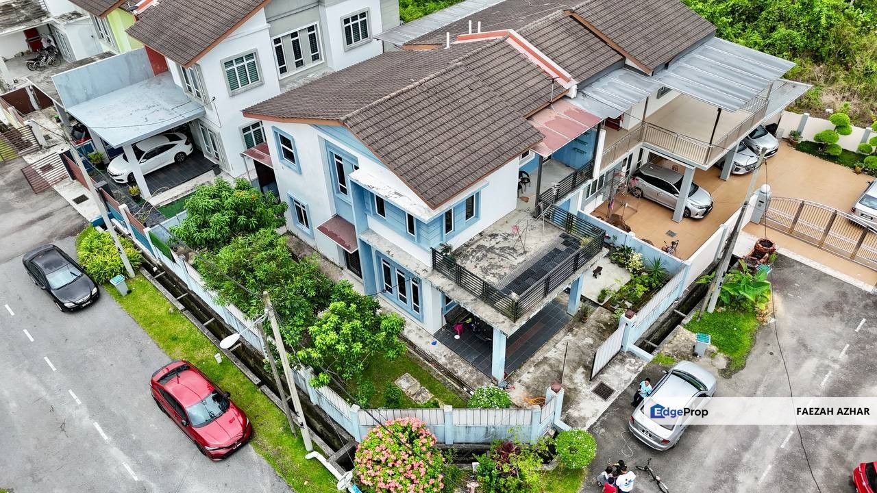 SEMI D HOUSE @ TAMAN API-API EMAS, PONTIAN FOR SALE, Johor, Pontian
