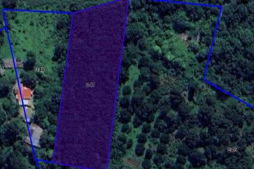 TANAH 2.85 ACRE @ GELANG PATAH FOR SALE