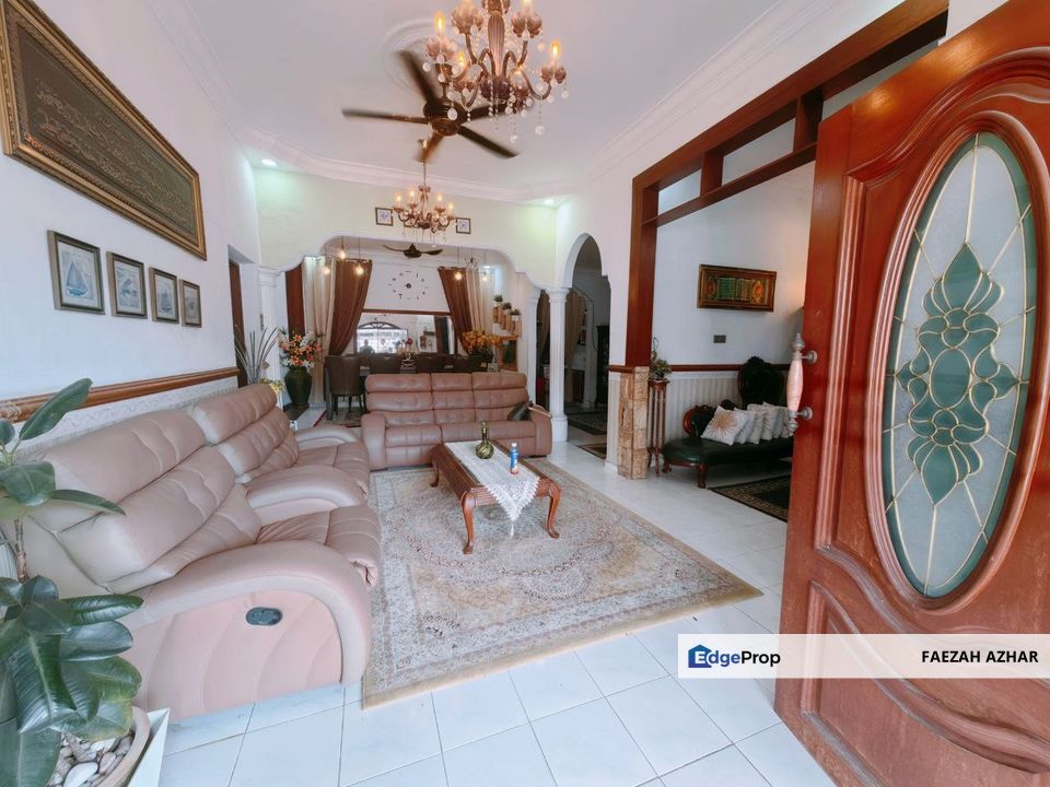 SINGLE STOREY HOUSE FULL RENO @ TAMAN AIR BIRU, PASIR GUDANG FOR SALE , Johor, Pasir Gudang