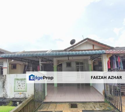 FREE FACING SINGLE STOREY HOUSE @ TAMAN PASIR PUTIH FOR SALE, Johor, Pasir Gudang