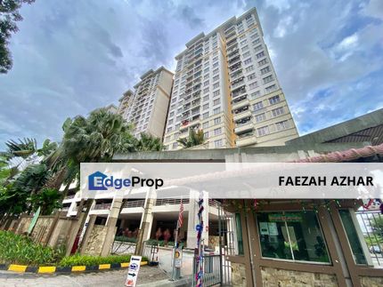 FULLY FURNISHED KIPARK APARTMENT, TAMPOI FOR SALE, Johor, Tampoi