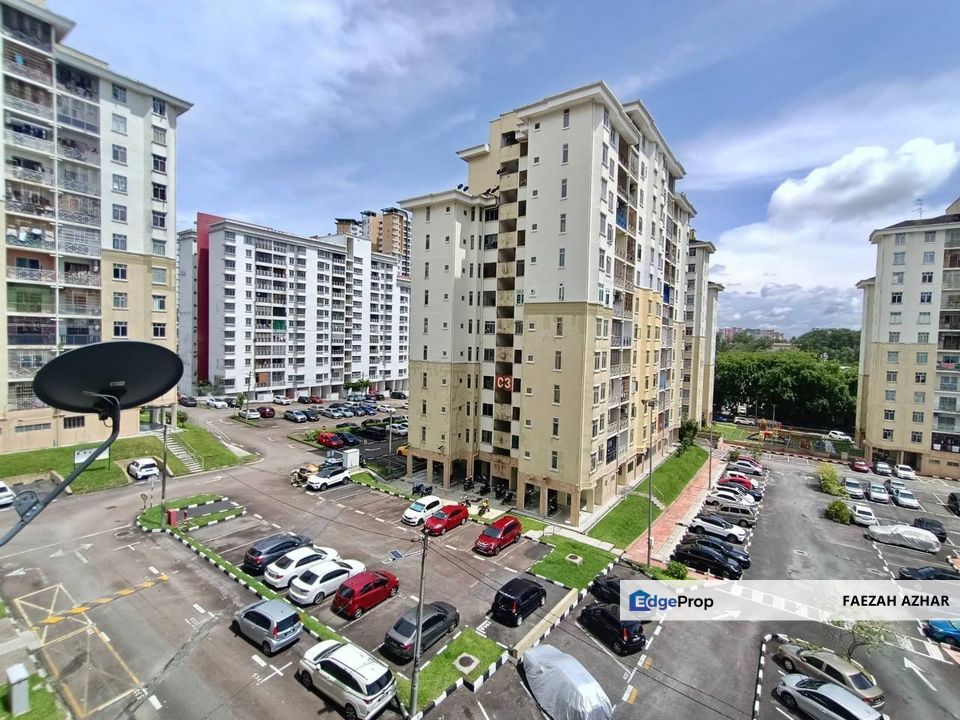 RENOVATED APARTMENT LARKIN IDAMAN @ JALAN IDAMAN UTAMA FOR SALE, Johor, Johor Bahru