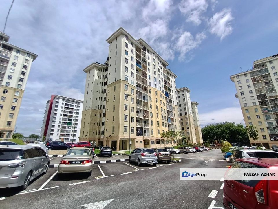 RENOVATED APARTMENT LARKIN IDAMAN @ JALAN IDAMAN UTAMA FOR SALE, Johor, Johor Bahru