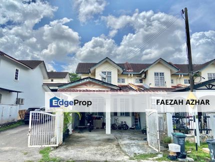 1.5 STOREY END LOT / FREE FACING HOUSE @ TAMAN BUKIT TIRAM FOR SALE, Johor, Ulu Tiram