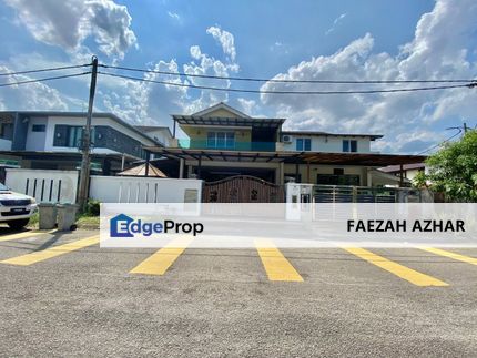 RENOVATED CLUSTER SEMI-D HOUSE @ TAMAN DAIMAN JAYA, KOTA TINGGI FOR SALE, Johor, Kota Tinggi