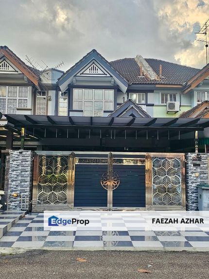FULL RENOVATION @ TAMAN BUKIT DAHLIA, PASIR GUDANG FOR SALE, Johor, Pasir Gudang