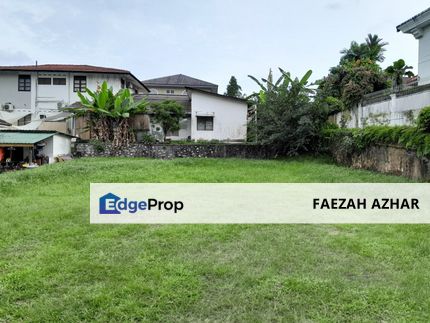 TANAH LOT BANGLO, JALAN TAROM UNTUK DIJUAL, Johor, Johor Bahru