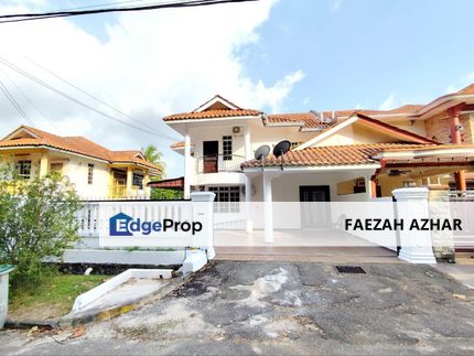 SEMI-D OPEN FACING HOUSE @ TAMAN MAWAR, PASIR GUDANG FOR SALE, Johor, Pasir Gudang