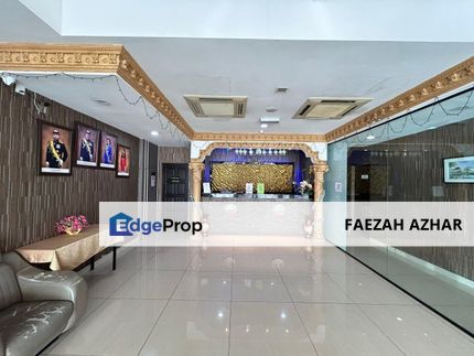 HOTEL 3 TINKGKAT (2 LOT) NONG CHIK, JB UNTUK DIJUAL, Johor, Johor Bahru