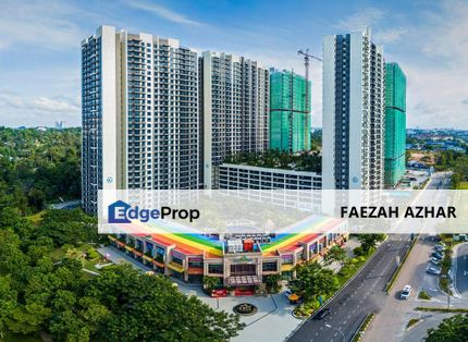 STUDIO FULLY FURNISHED FACING GARDEN @ COUNTRY GARDEN CENTRAL PARK FOR SALE, Johor, Johor Bahru