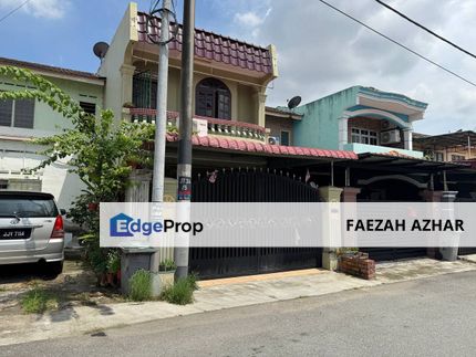 RENOVATED LOW COST HOUSE @ JALAN TEMBIKAI, TAMAN KOTA MASAI FOR SALE, Johor, Pasir Gudang