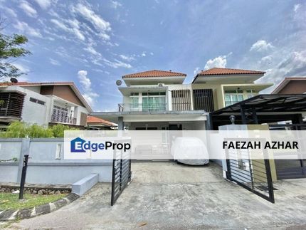 INTERNATIONAL LOT SEMI D HOUSE @ TAMAN BUKIT DAHLIA FOR SALE, Johor, Pasir Gudang