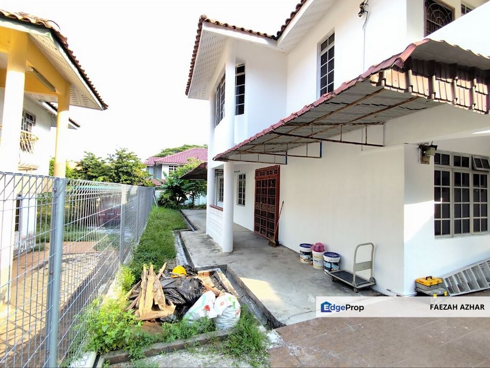 DOUBLE STOREY SEMI-D (OPEN FACING) TAMAN MAWAR PASIR GUDANG FOR SALE, Johor, Pasir Gudang
