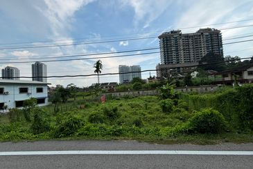 Jalan Kapten Mohd Amin