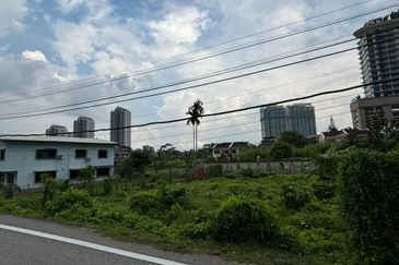 Jalan Kapten Mohd Amin