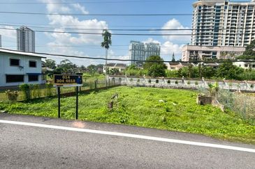 Jalan Kapten Mohd Amin