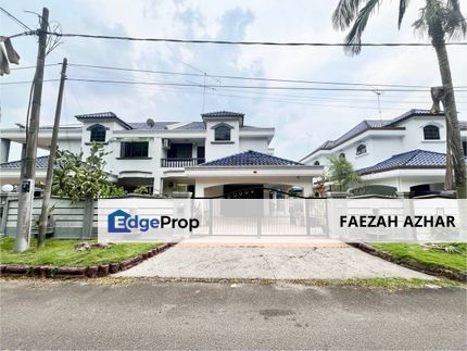 SEMI D-2 STOREY, UNBLOCK VIEW @ TAMAN SRI KLUANG FOR SALE, Johor, Kluang