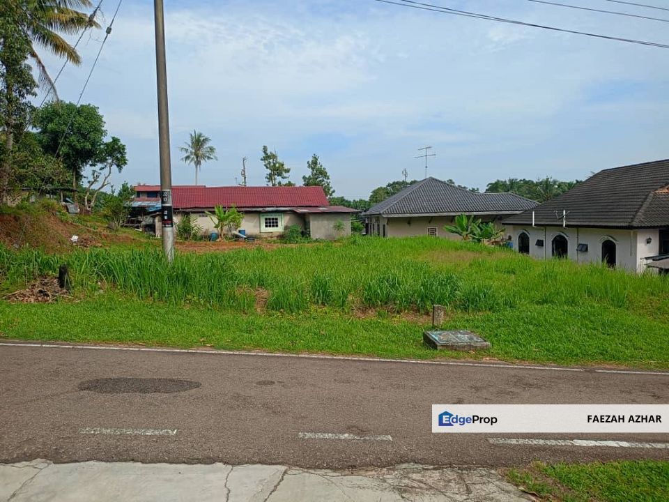 TANAH LOT KEDIAMAN @ KG GAJAH, KLUANG UNTUK DIJUAL, Johor, Kluang