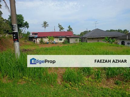 TANAH LOT KEDIAMAN @ KG GAJAH, KLUANG UNTUK DIJUAL, Johor, Kluang