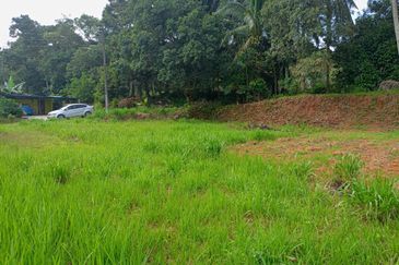 TANAH LOT KEDIAMAN @ KG GAJAH, KLUANG UNTUK DIJUAL