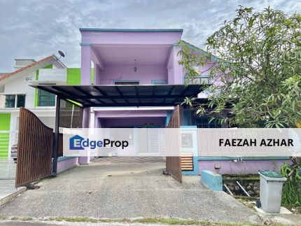 FULL RENOVATED, SEMI-D HOUSE @ TAMAN BUKIT DAHLIA FOR SALE, Johor, Pasir Gudang