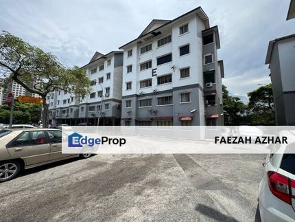 APARTMENT PADI EMAS, BANDAR BARU UDA (GROUND FLOOR) FOR SALE, Johor, Johor Bahru
