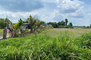 TANAH LOT MURAH (ON THE WAY GERAN INDIVIDU) @ MERSING FOR SALE