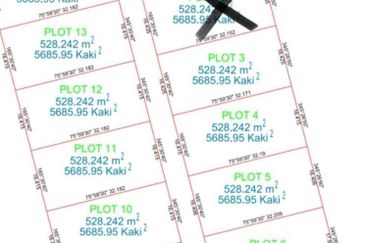 TANAH LOT MURAH (ON THE WAY GERAN INDIVIDU) @ MERSING FOR SALE