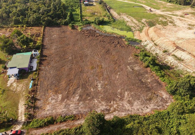 TANAH LOT MURAH (ON THE WAY GERAN INDIVIDU) @ MERSING FOR SALE