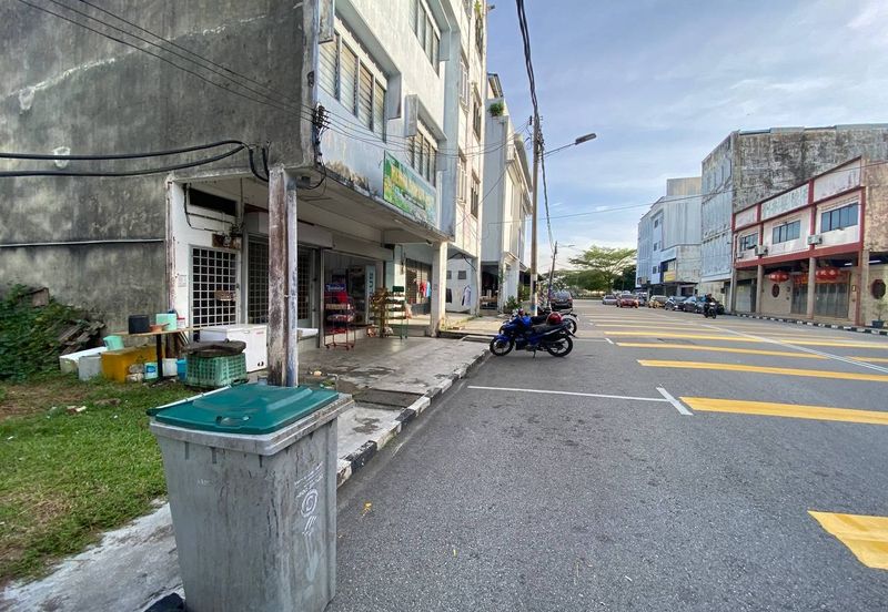 TANAH LOT BANGUNAN (SHOPLOT) @ JALAN IBRAHIM, BANDAR KOTA TINGGI FOR SALE