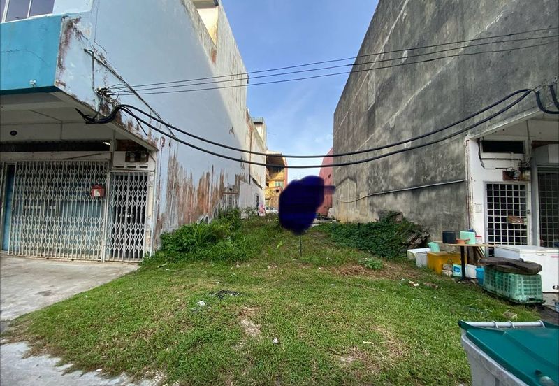 TANAH LOT BANGUNAN (SHOPLOT) @ JALAN IBRAHIM, BANDAR KOTA TINGGI FOR SALE