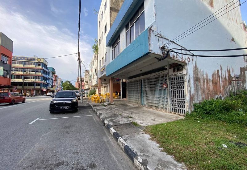 TANAH LOT BANGUNAN (SHOPLOT) @ JALAN IBRAHIM, BANDAR KOTA TINGGI FOR SALE