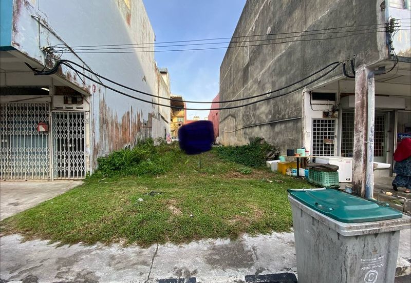 TANAH LOT BANGUNAN (SHOPLOT) @ JALAN IBRAHIM, BANDAR KOTA TINGGI FOR SALE