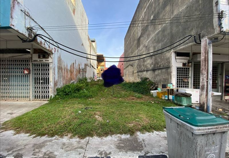 TANAH LOT BANGUNAN (SHOPLOT) @ JALAN IBRAHIM, BANDAR KOTA TINGGI FOR SALE