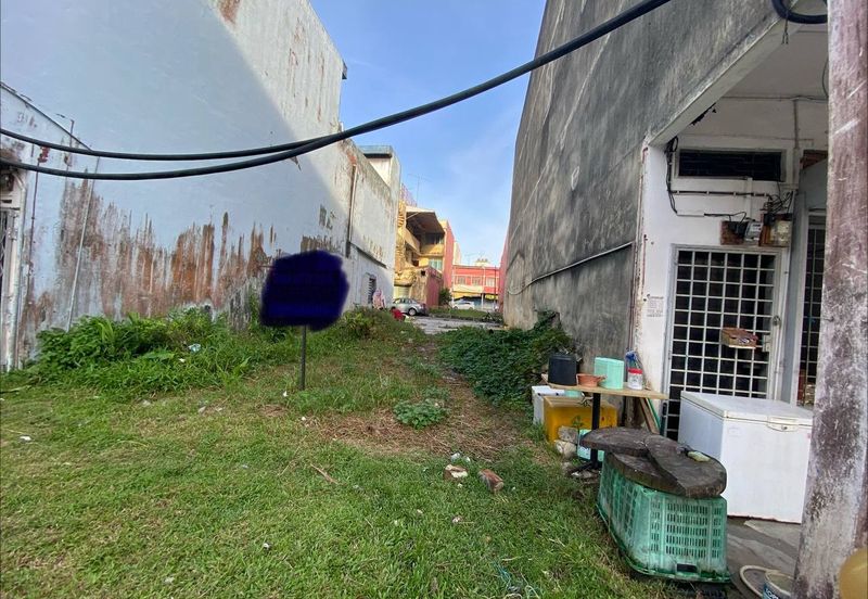 TANAH LOT BANGUNAN (SHOPLOT) @ JALAN IBRAHIM, BANDAR KOTA TINGGI FOR SALE