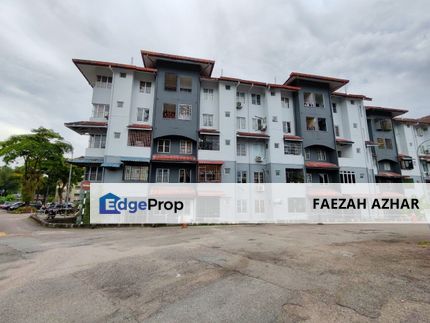 PANGSAPURI TITIWANGSA, BANDAR BARU UDA (LEVEL 3) FOR SALE, Johor, Johor Bahru