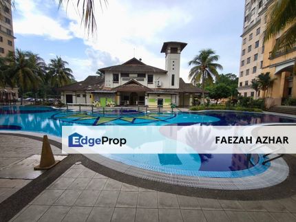 APARTMENT PERSIARAN TANJUNG BLOK A LEVEL 4 FOR SALE, Johor, Johor Bahru